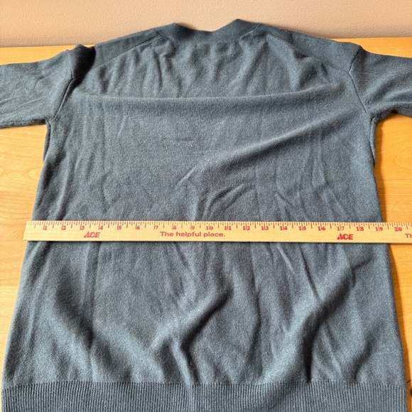 CLOSED CARDIGAN SWEATER WOOL CASHMERE PREPPY DESIGNER LUXURY OFFICE FALL TIME - Picture 8 of 12